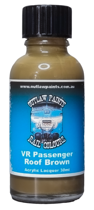 VR Passenger Roof Brown