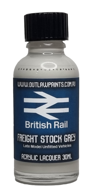 Freight Stock Grey Late