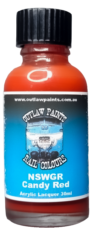 NSWGR Candy Red