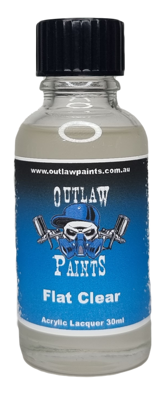 Acrylic Flat Clear 30ml