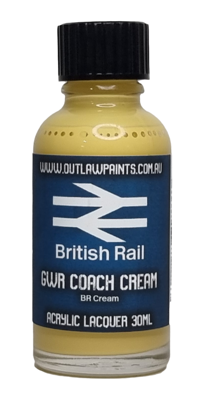 GWR Coach Cream