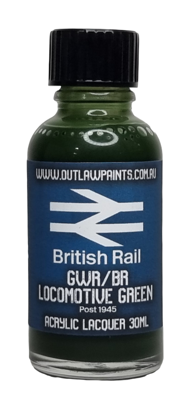 GWR Loco Green POST 1945