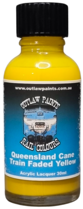 Queensland Cane Train Faded Yellow