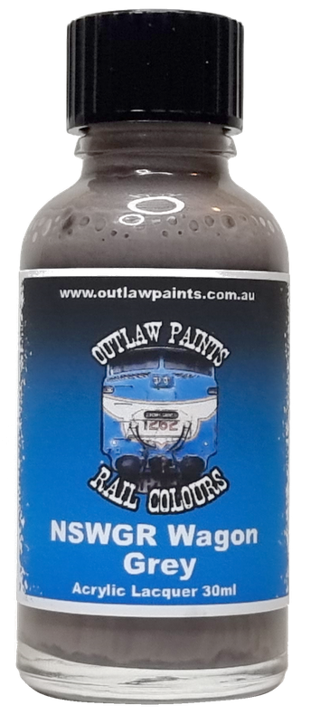 NSWGR Wagon Grey