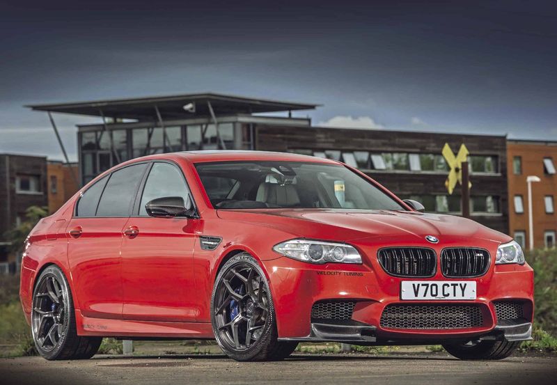 BMW F10 M5 & F12 M6 2012 - 2017/ Custom Remap Stage 1 2 or 3 Tuning