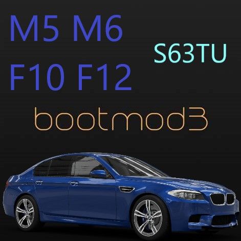 S63TU F10 M5 F12 M6 - Protuning Freaks Bootmod3 License