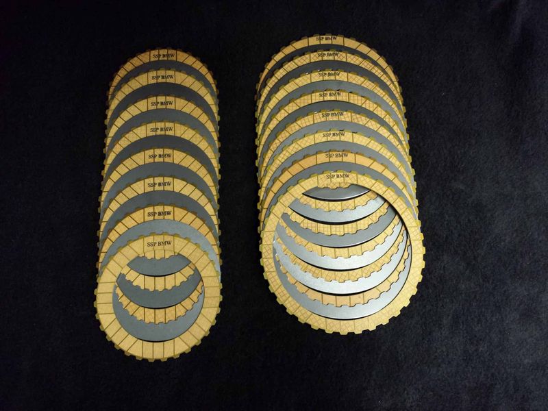 SSP SPEC R DCT CLUTCH - M2 M3 M4 M5 M6 - S55 - S63TU