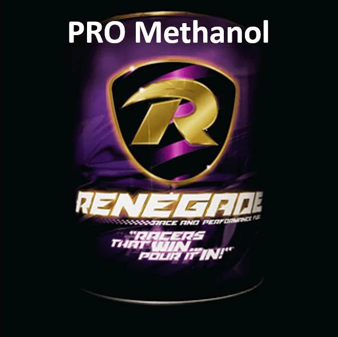 Renegade Pro Methanol Race Fuel – 19 LITRES