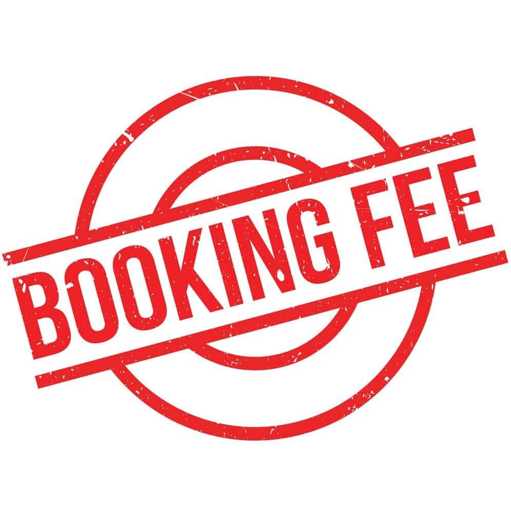 Workshop Booking Fee