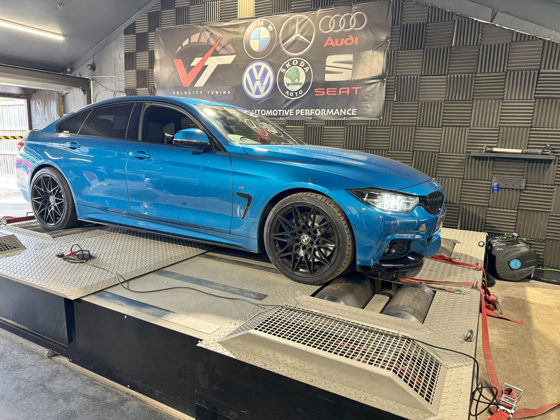 BMW 335D F30 435 F32 - Custom Tuning Stage 1/2