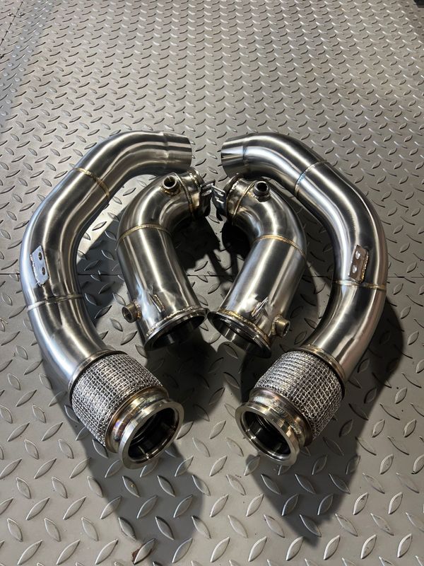 Velocity Downpipes -  M5 M8 F90 F92 2018 - 2020