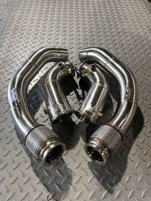 Velocity Downpipes -  M5 M8 F90 F92 2018 - 2020