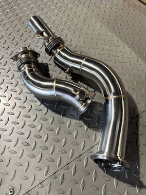 Velocity BMW S55 DOWNPIPES - F80 F82 F83 M2 M3 M4