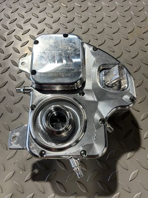 RK Autowerks Billet Coolant Tank