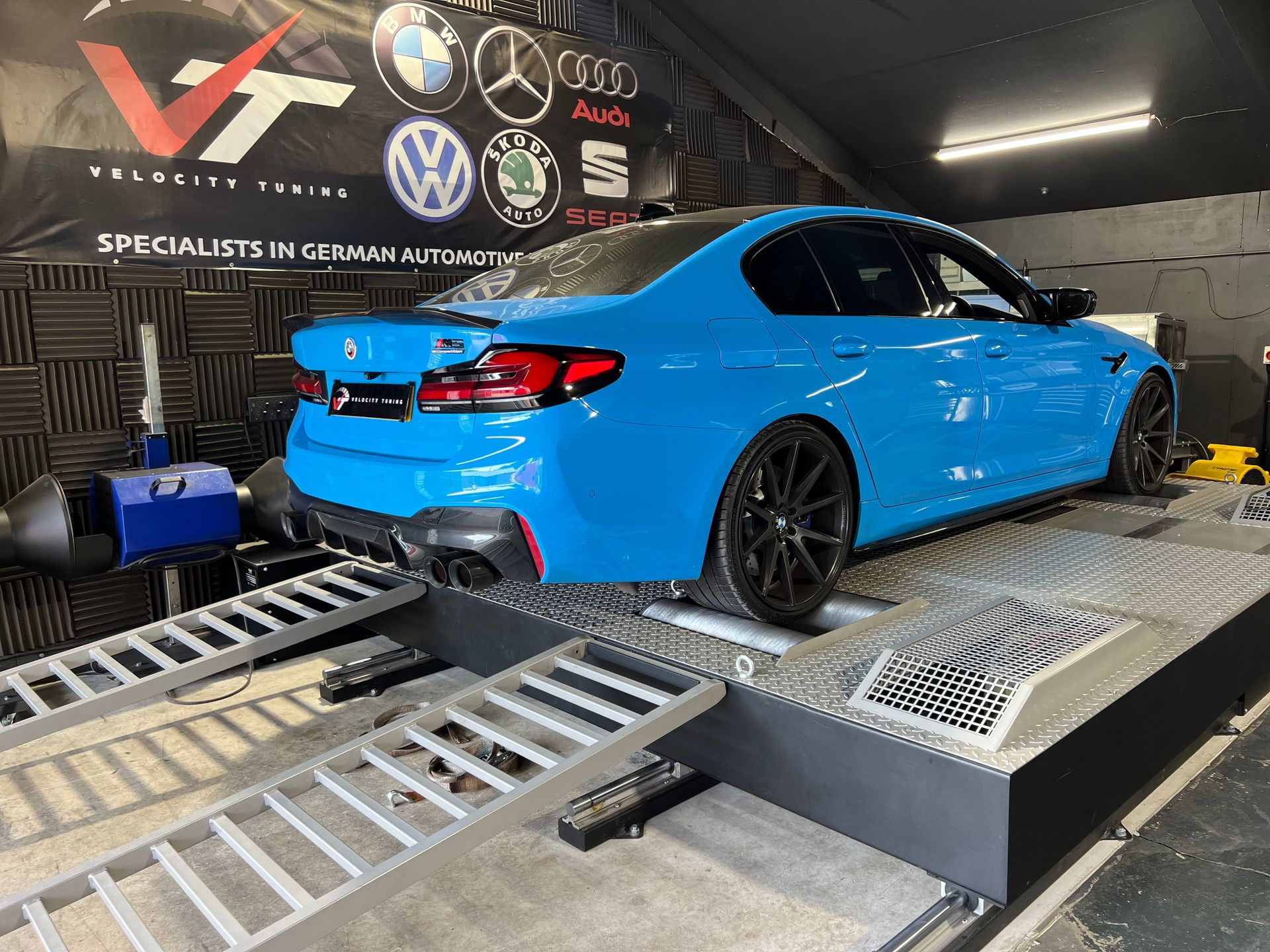 VT800 / Stage 2 BMW F90 M5 & F91, F92, F93 M8 2018 - 2020 Pre LCI