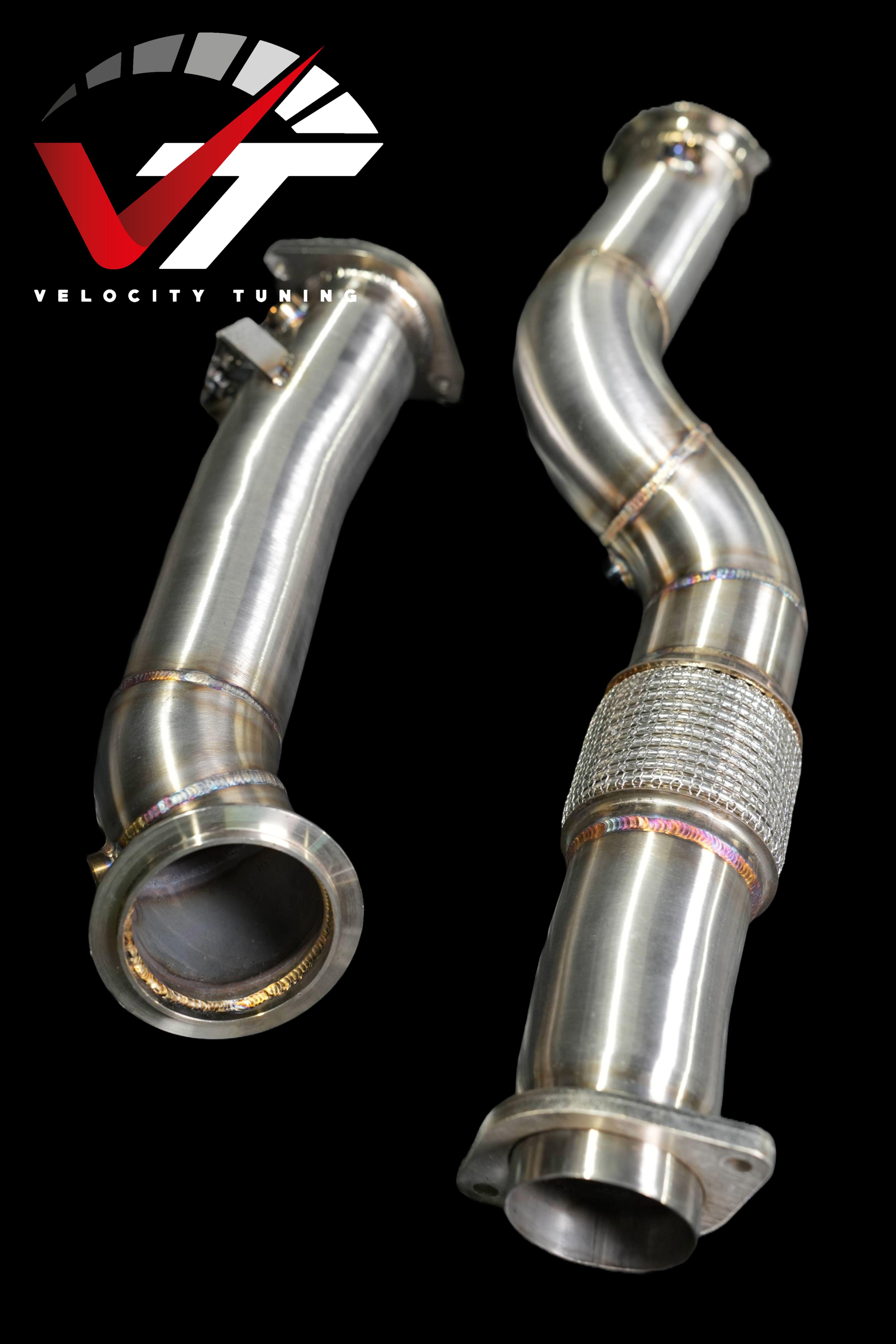 S58 G80 G82 G87 M2 M3 M4 / X3M LCI DOWNPIPE