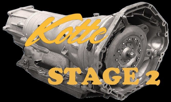 Kotte 8HP Gearbox Upgrade (8hp75 8hp76 8hp50 8hp51)