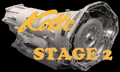 Kotte 8HP Gearbox Upgrade (8hp75 8hp76 8hp50 8hp51)
