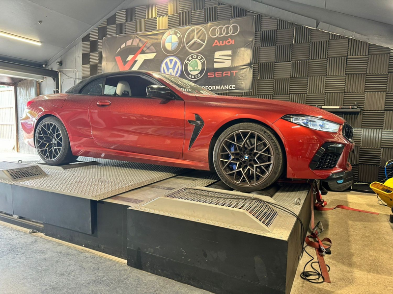 BMW LCI F90 M5 & F91, F92, F93 M8 (S63T4)