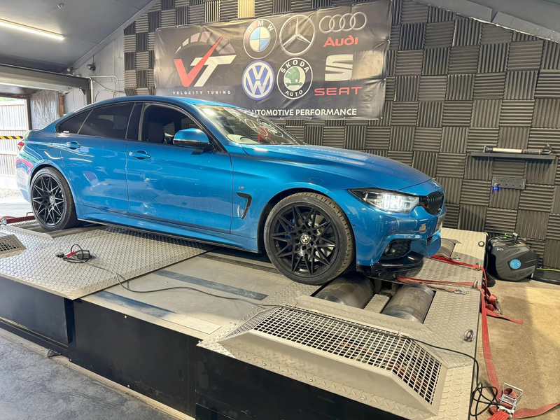 BMW F30 335D & 435D F32 (N57)