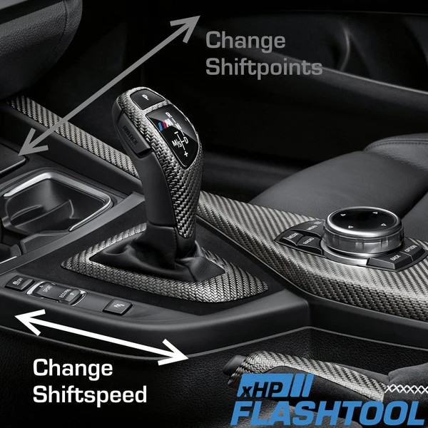 XHP - XAutomotive Gearbox Flash for 6HP 8HP & DCT
