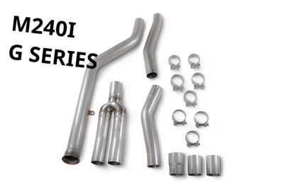 GEN2 B58 G42 M240i Scorpion Midpipe