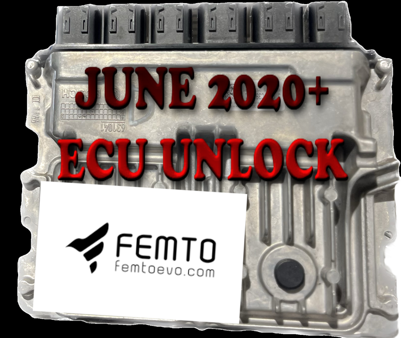 JUNE 2020 + DME ECU UNLOCK (FEMTO 3-4 day solution)