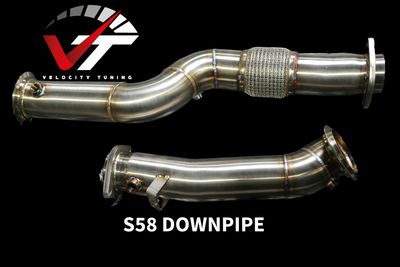 S58 G80 G82 G87 M2 M3 M4 / X3M LCI DOWNPIPE S58 G80 G82 G87 M2 M3 M4 / X3M LCI DOWNPIPE