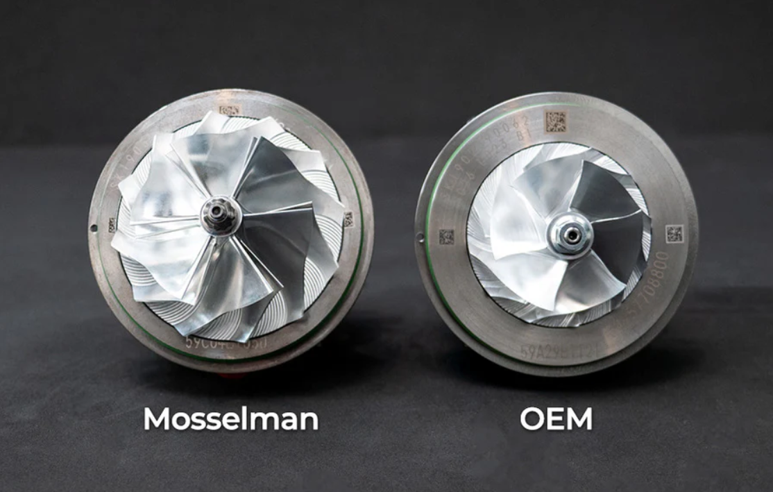 Mosselman Hybrid Turbos S58 G80 M3 / F97 X3M VT800 - VT1100