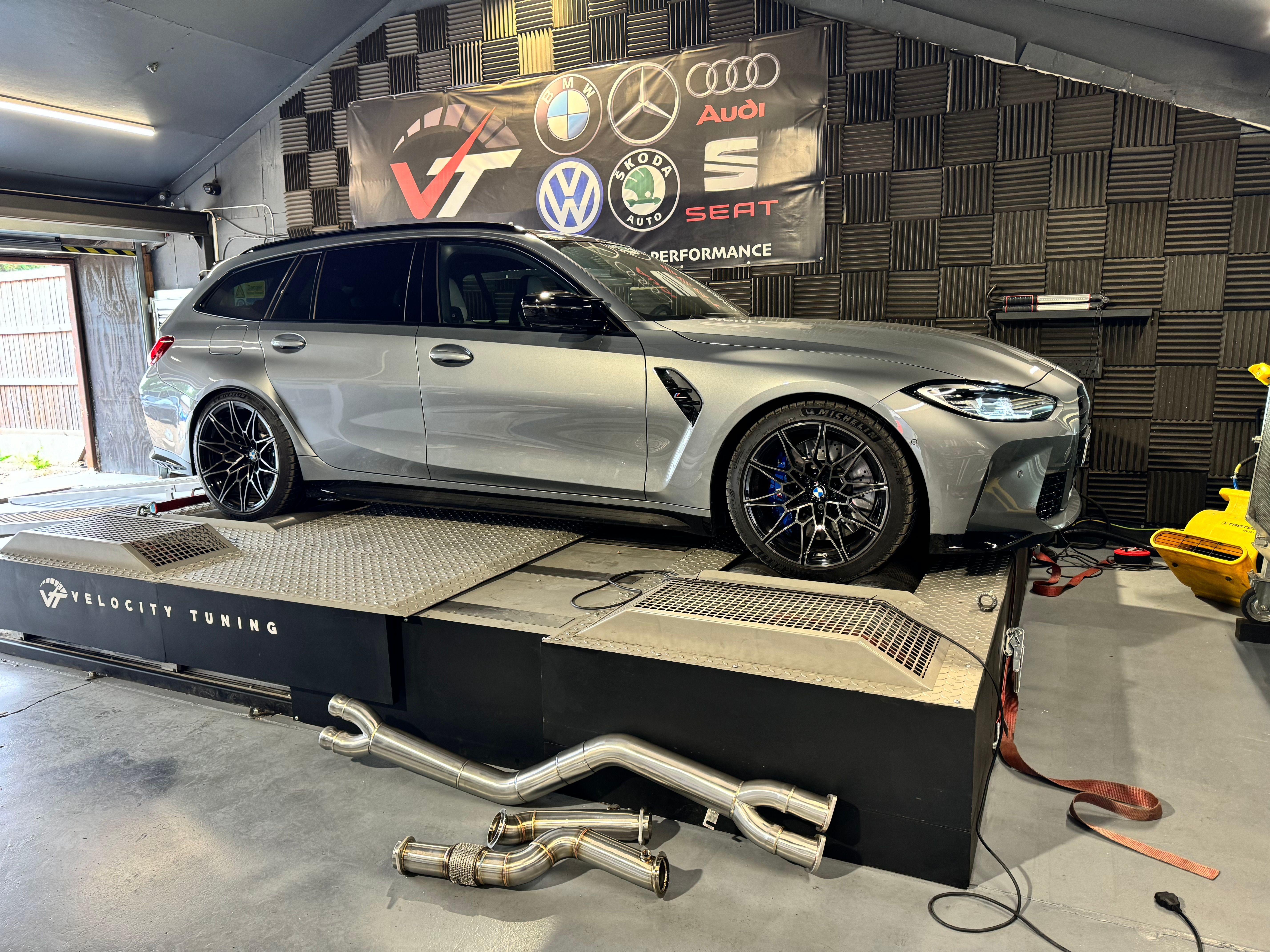 M3 G80 G81 VT700 - VT800 STOCK TURBO (STAGE 2)