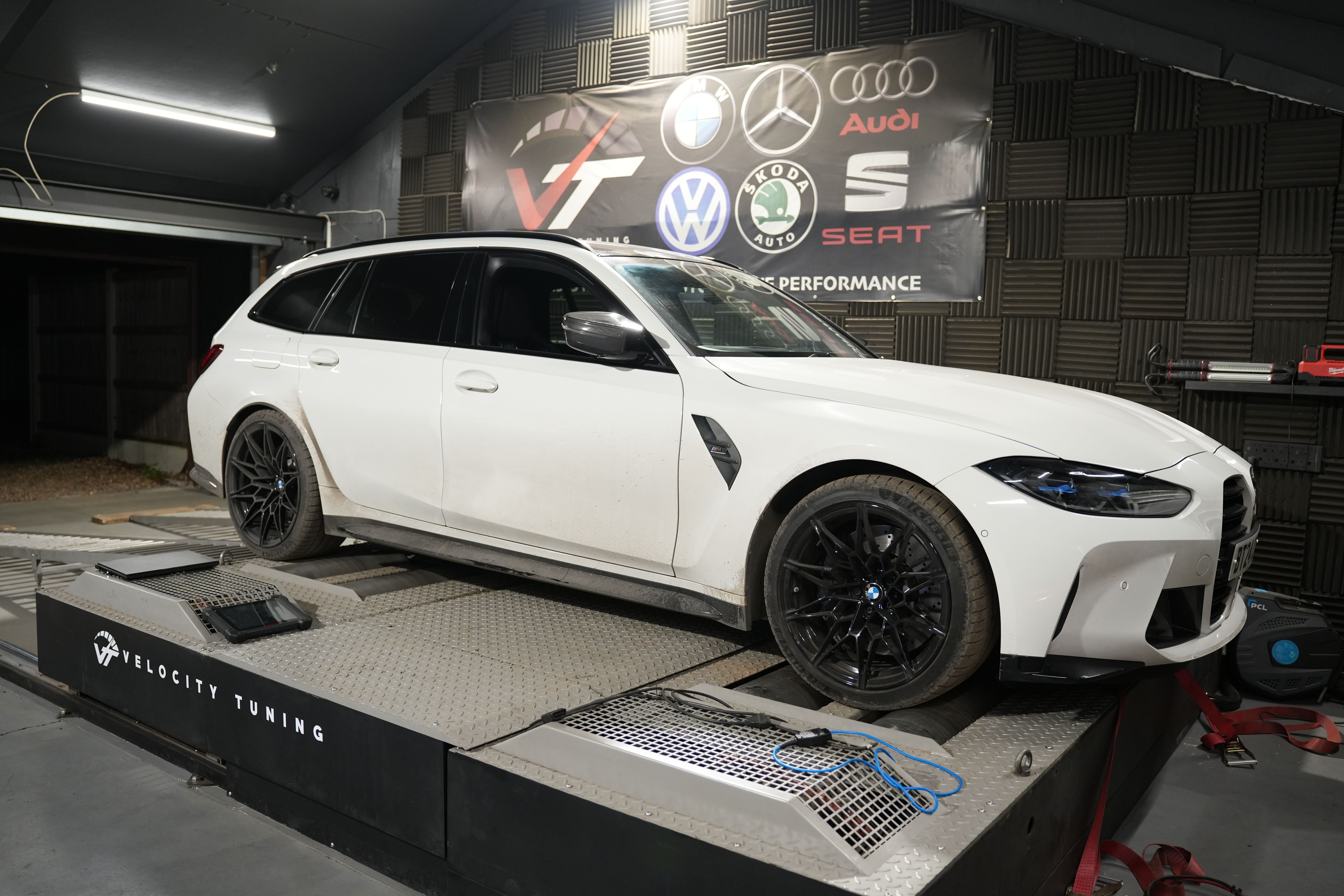 M3 G80 G81 VT650 - VT675 STOCK TURBO (STAGE 1)