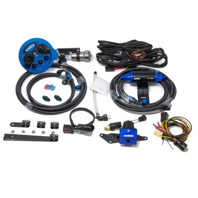S58 Port Injection Auxiliary Fuel System