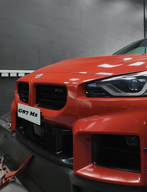 M2 G87 VT650 - VT675 STOCK TURBO (STAGE 1)