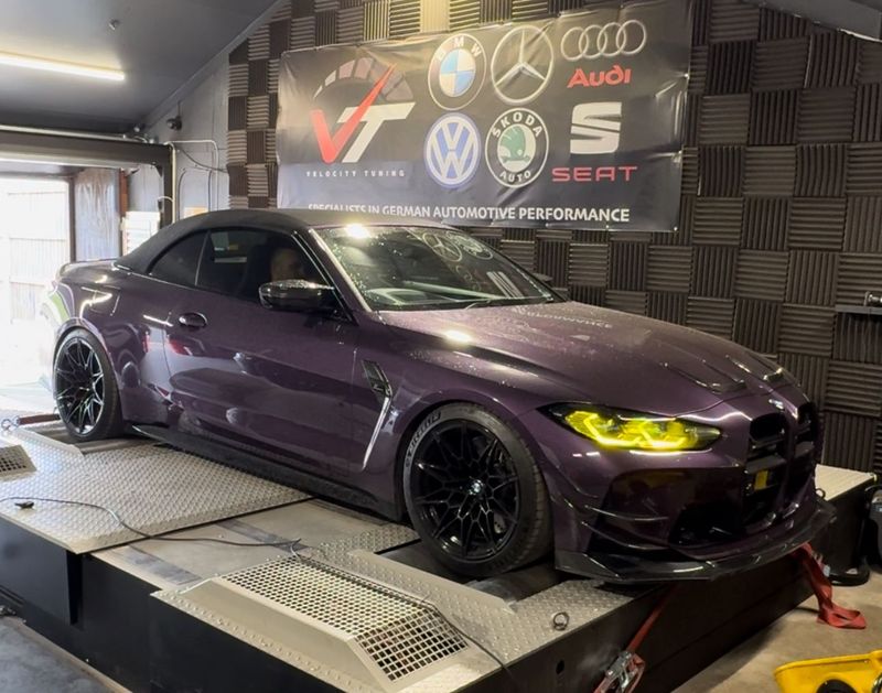 M4 G82 G83 VT650 - VT675 STOCK TURBO (STAGE 1)