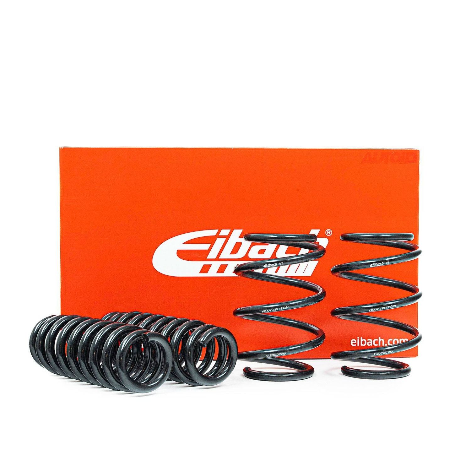 Eibach BMW X3M F97 & X4M F98 Lowering Suspension Springs Eibach BMW X3M F97 & X4M F98 Lowering Suspension Springs
