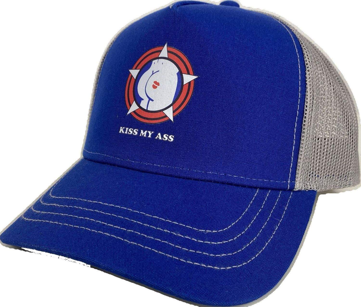 Gorra Viper color azul navy y gris