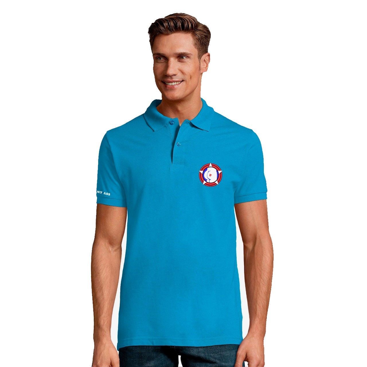 Polo Ice color turquesa