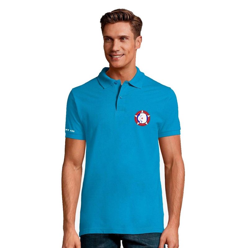 Polo Ice color turquesa