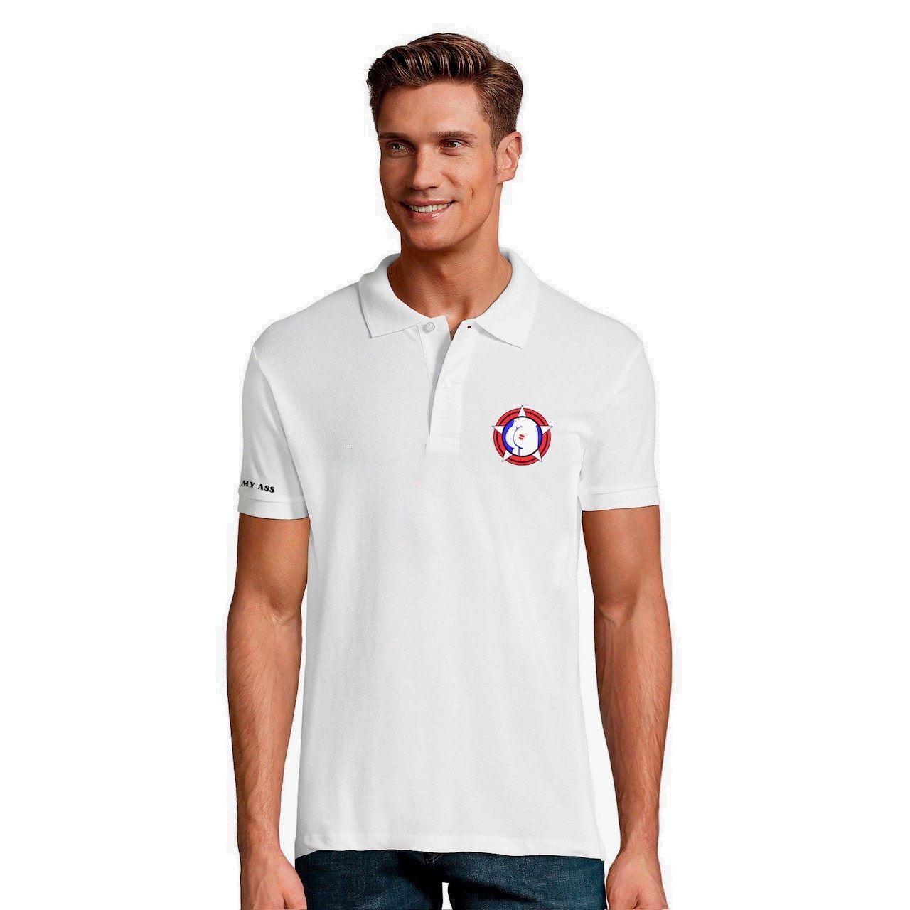 Polo Ice color blanco