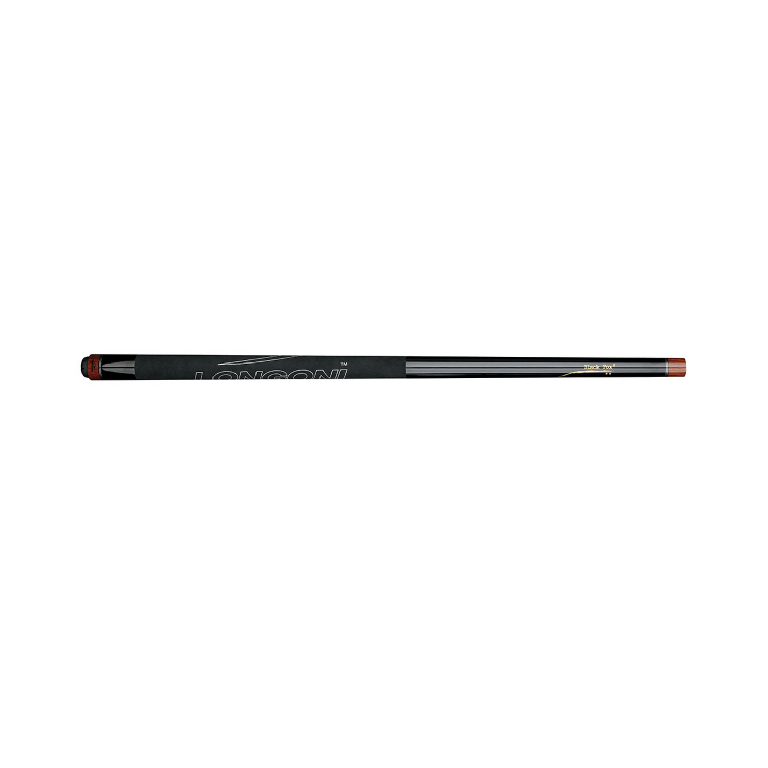 Longoni Keu Black Fox 2 Alcantara Black - 2 Sterren