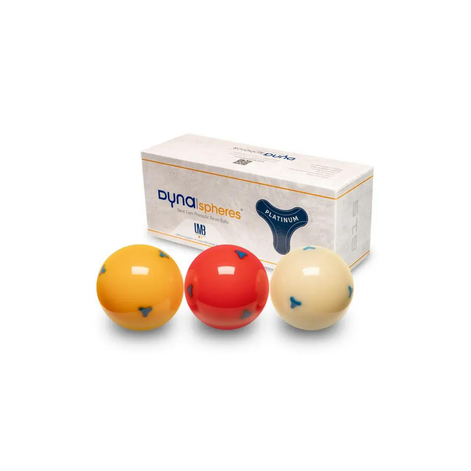 DynaSpheres Biljartballen Carom Platinum