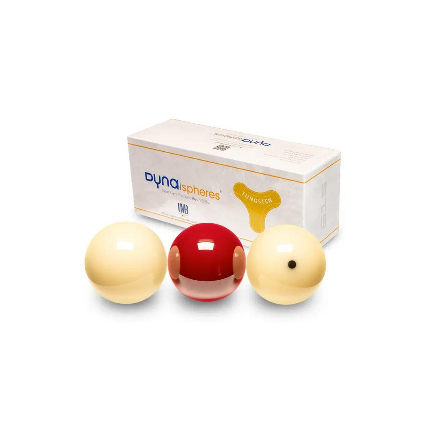 DynaSpheres Biljartballen Carom Tungsten