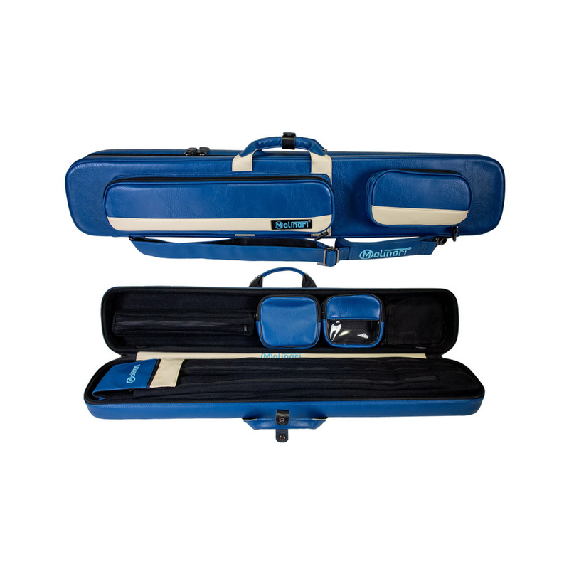 Molinari Keukoffer Retro Case XL - Blauw