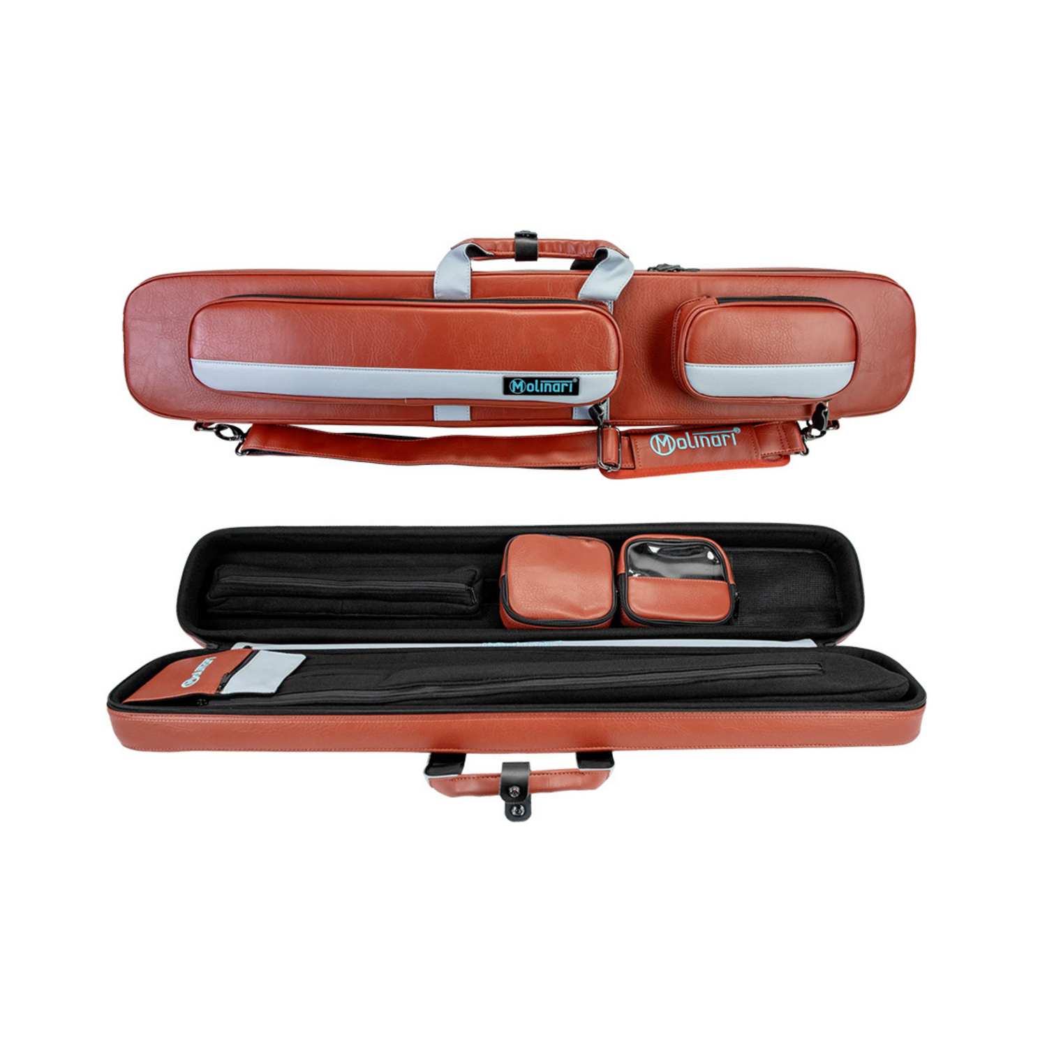 Molinari Keukoffer Retro Case XL - Bruin