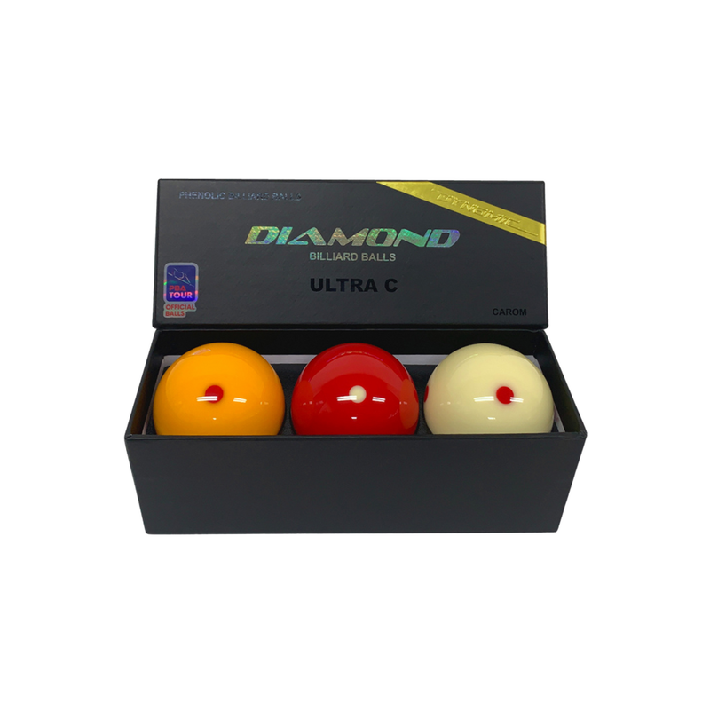 Diamond Biljartballen Ultra-C Dynamic Diamond Biljartballen Ultra-C Dynamic