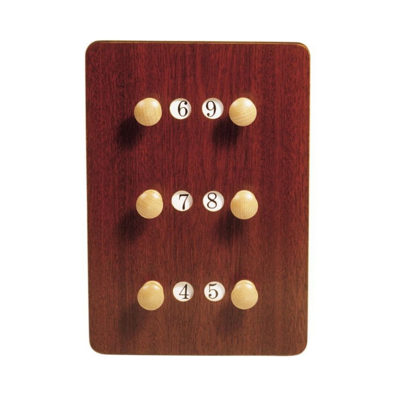 3B Scorebord - 3 Spelers