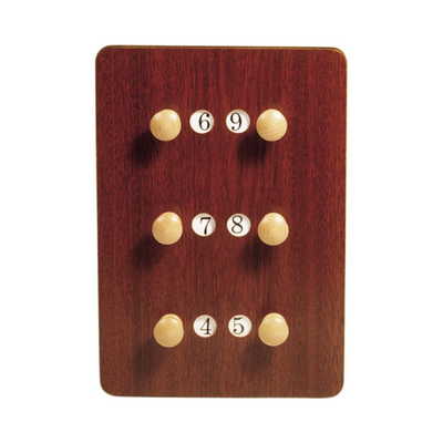3B Scorebord - 3 Spelers