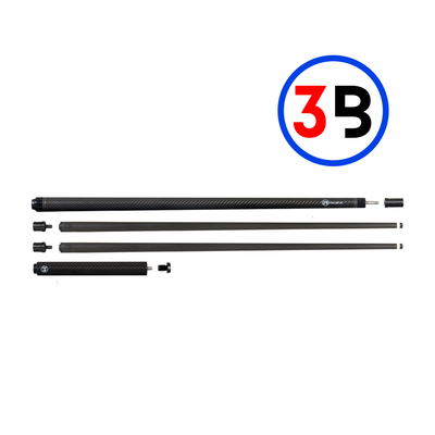 3B Keu Pro.001.24 - Zwart - Banner