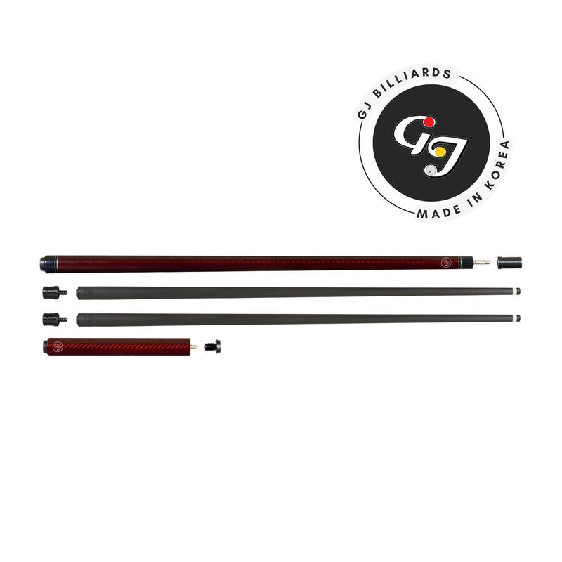 GJBilliards Pro.01 Keu by Gert-Jan Veldhuizen - Rood GJBilliards Pro.01 Keu by Gert-Jan Veldhuizen - Rood