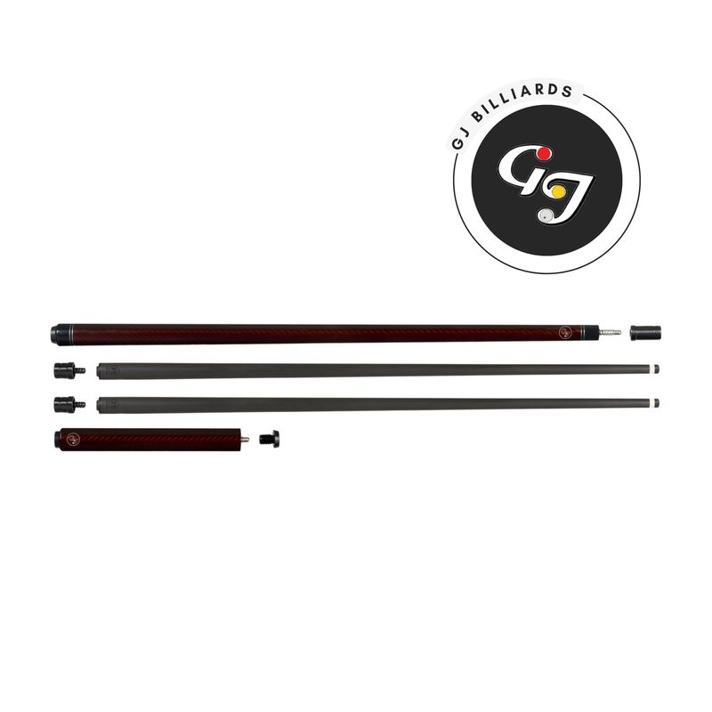 GJBilliards Pro.01 Keu by Gert-Jan Veldhuizen - Oranjebruin